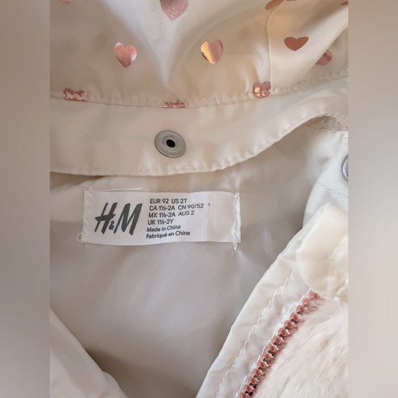 Zara Toddler Girl Vest - Picture 5 of 6